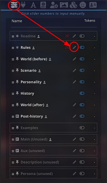 BubbleB Config